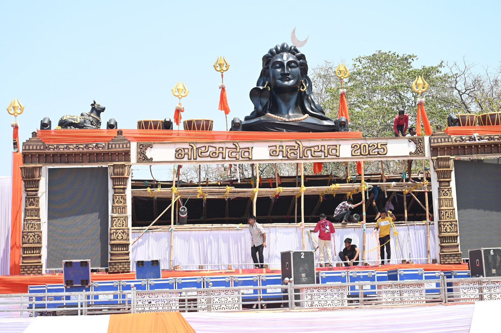 भोरमदेव महोत्सव के मंच पर आस्था, कला और संस्कृति का होगा अद्भुत संगम