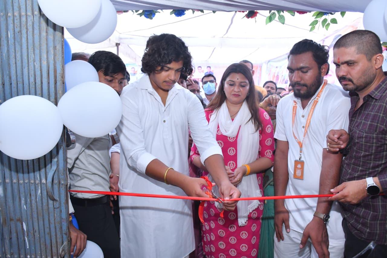 रणवीरपुर में नवीन उप तहसील का नवोदित वंशाचार्य उदित मुनि नाम साहब और विधायक भावना बोहरा ने किया शुभारम्भ, विधायक ने मुख्यमंत्री श्री विष्णु देव साय का किया आभार