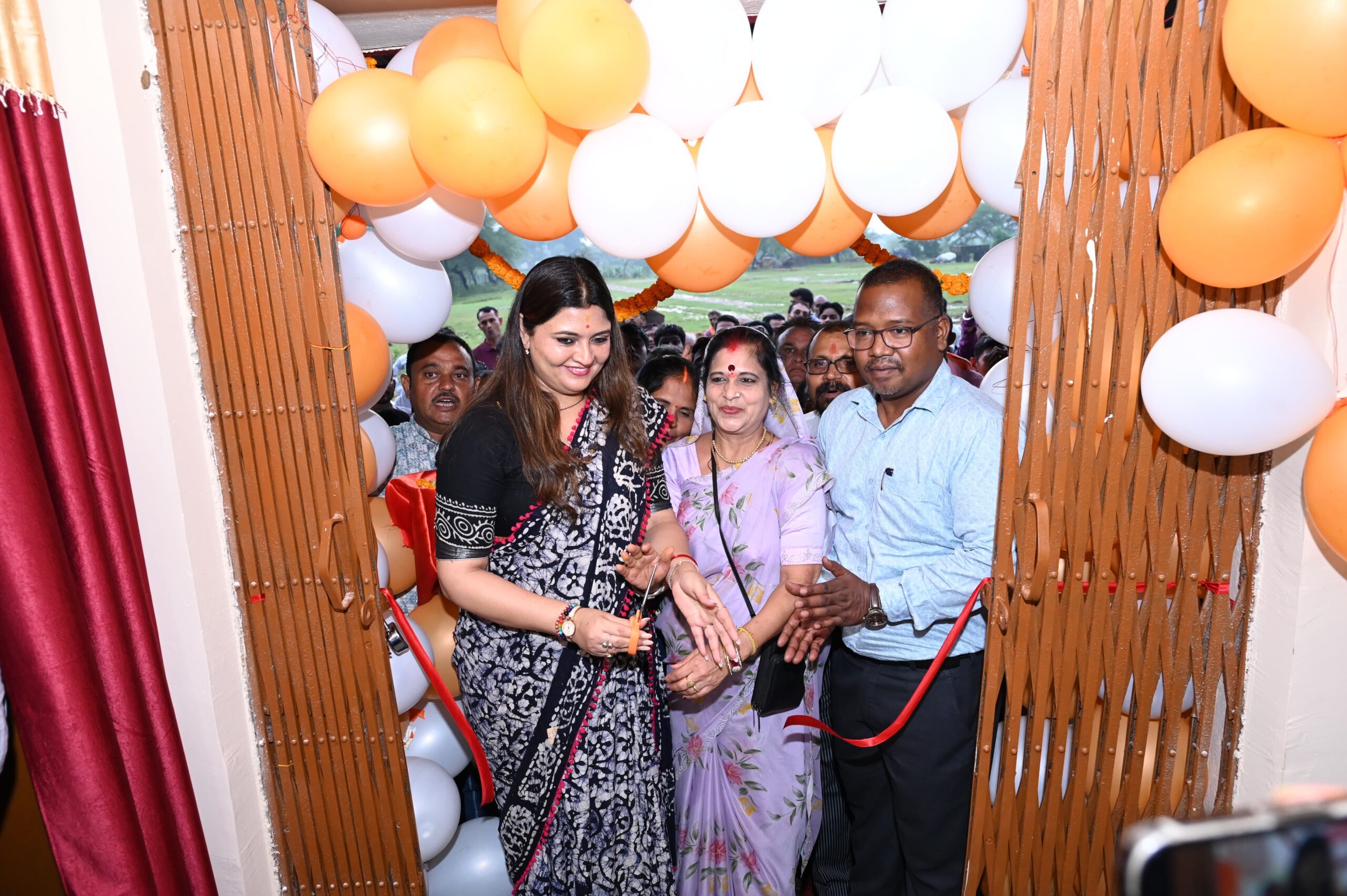 पंडरिया विधायक भावना बोहरा ने पांडातराई में किया नए उप तहसील भवन का शुभारंभ, विधायक के प्रयासों से जनता को मिलेगी सुविधा और समाधान