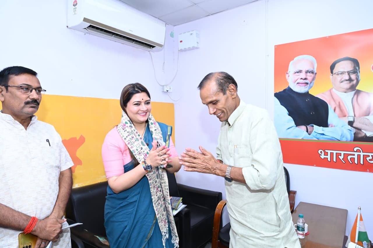 बिहार विधानसभा चुनाव में पंडरिया विधायक भावना बोहरा को भाजपा ने सोनपुर विधानसभा प्रभारी की सौंपी बड़ी जिम्मेदारी