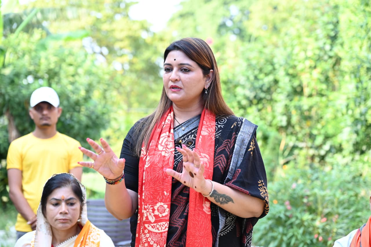 बिहार चुनाव में जनता पुनः एनडीए गठबंधन को प्रचंड जीत दिलाकर सुशासन व विकासवादी सरकार चुनेगी : भावना बोहरा